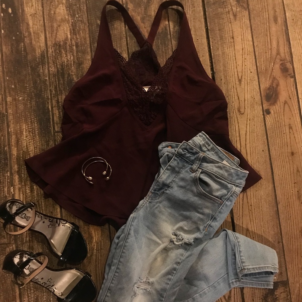 See You Again Tank Top